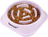 Slow Feeder Dog Bowls, Anti-Slip Maze Puzzle Dog Feeding Bowls, Anti-Chocking and Interactive Dog Food Bowls, Bloat Stop Dog Bowls for Small and M...