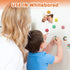 Qualsen Fridge Magnets, Refrigerator Magnets, Strong Magnets for Crafts, Small Magnets for Whiteboard Magnet for Kid, Mini Cute Magnets for Fridge...