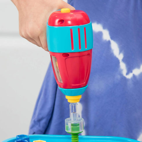 Educational Insights Design & Drill Power Drill, Compatible with Design & Drill Sets, Real Working, Kid-Friendly Toy Drill, Brand New Look...
