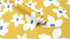 HAOKHOME 93391-1 Yellow Peel and Stick Wallpaper Floral Yellow/White/Blue Removable Wall Paper for Bedroom Bathroom Textured Stick on Contact Pape...
