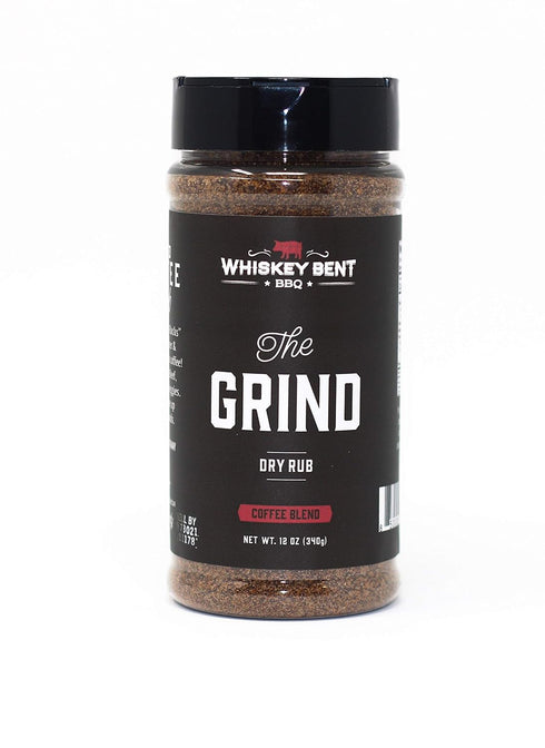 The Grind Coffee Blend Dry Meat Rub 12 oz...