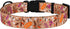 CollarDirect Floral Dog Collar Nylon Pattern Flower Print Adjustable Pet Collars for Dogs Small Medium Large Puppy (Neck Fit 12"-16", Toffee)...