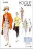 Vogue Misses' Vintage Suit and Coat Sewing Pattern Kit, Design Code V1932, Sizes 16-18-20-22-24...