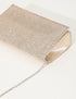 Women's Evening Bag Clutch Purse Glitter Party Wedding Handbag with Chain Sparkling Shoulder Bag...