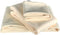 Chamois Drying Cloth Car Drying Towel Real Leather Super Absorbent Fast Drying Natural Chamois Car Wash Cloth Accessory (7.25 SQ FT in Total)...