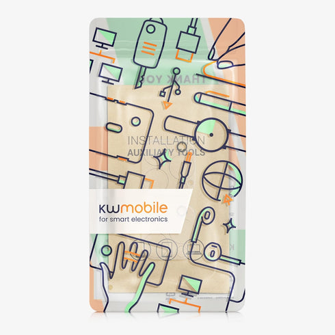 kwmobile Camera Lens Protector Compatible with Apple iPhone 14 Pro/iPhone 14 Pro Max (2 Pack) - Clear Tempered Glass Phone Lenses Protectors...