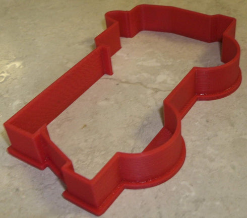 FIRE TRUCK FIRETRUCK ENGINE VEHICLE FIREMAN SAM COOKIE CUTTER MADE IN USA PR909...
