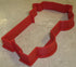 FIRE TRUCK FIRETRUCK ENGINE VEHICLE FIREMAN SAM COOKIE CUTTER MADE IN USA PR909...
