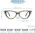 Freckles Mark Bedazzled Rhinestone Bling sunglasses for Women Sparkly Diamond Glasses Vintage Retro Cat Eye...