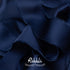 Ribbli Navy Blue Silk Satin Ribbon 1.5 Inch x 30 Yard Handmade Frayed Chiffon Navy Ribbon for Gift Wrapping Wedding Invitations Bridal Bouquets Ho...