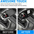 Gear Shift Knob Head Cover for Dodge Charger Challenger Accessories 2015-2023 2024 Durango 2016-2024 ABS Interior Shell Insert Decoration Protecto...