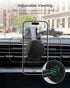 iOttie iTap 3 Magnetic Dash & Windshield Mount Car Phone Holder with Magnetic Ring Adapter. Compatible with Qi2, MagSafe, iPhone, and Android Smar...