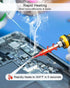 Soldering Iron Station Compatible with Dewalt 20V/18V DCB203 DCB204 DCB205 DCB206 Battery, Portable Cordless Soldering Iron Station Tool for DIY A...