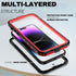BEASTEK iPhone 14 Pro Waterproof Case, TRE Series MagSafe Shockproof Dustproof IP68 Case with Built-in Screen Protector and Mag Safe Anti-Scratch ...