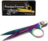 JubileeYarn Professional Multi-Purpose Titanium Precision Trimmer - Rainbow - 1 Pair...