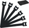 60 PCS Cable Ties,Viaky 6 Inch Reusable Cord Organizers Straps Hook And Loop Cord Ties For Wire Management, Cable Zip Ties Cord Wraps For Power TV...