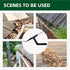 Gutter Cleaning Spoon, Gutters Cleaning Tools, Gutter Cleaning Tool, Gutter Scoop Cleaning Tools for Pressure Washer, Designed for Roofs in Garden...