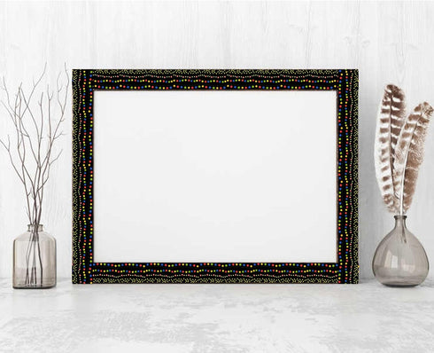 Christmas Lights Bulletin Board Border Decor 36Ft Die-Cut Bulletin Board Border Trim Bulletin Board Strips Blackboard White Board Photo Wall Bulle...
