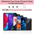 Stylus Pens for Touch Screens,Active Stylus Compatible for Apple iPad,Rechargeable 1.5mm Fine Point Smart Pencil Digital Compatible iPad and Most ...