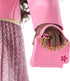 American Girl Truly Me 18-inch Doll Pink Chic Accessories with Purse, Beret, Sunglasses, and Heart Ring, for Ages 6+...
