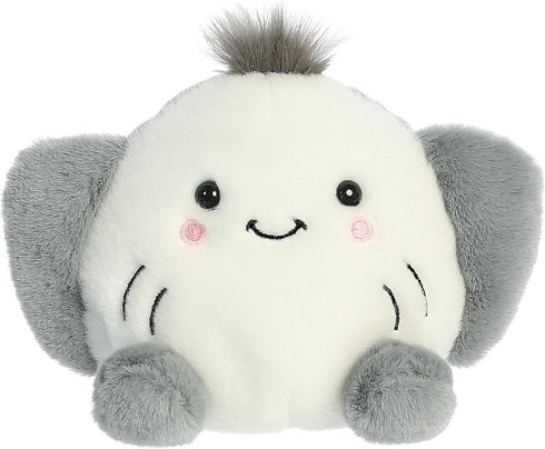 Aurora® Adorable Palm Pals™ Flapjack Stingray™ Stuffed Animal - Pocket-Sized Play - Collectable Fun - White 5 Inches...
