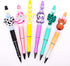 40 Pcs Silicone Focal Beads for Pens Cute Cow Focal Bead for Beadable Pen Keychain Making DIY Necklace Bracelet Jewelry Students Gift Scool Awards...