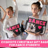 Hillban 2 Pcs Dance Theme Gifts Chenille Letter Bags Dance Preppy Patch Makeup Bag Flat Clear Pouch PVC Organizer Purse Waterproof Travel Cosmetic...