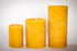 BeeTheLight Beeswax Pillar Candle - 100% Pure Bees Wax - Choose Your Size and Color - 24 Hour Burn Time - 2x3 - Unscented - Natural Light Honey Sc...