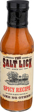 THE SALT LICK Spicy BBQ Sauce, 12 FZ...
