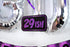 30th Birthday Purple Party Pack - 30th Birthday Banner, Balloon and Swirls Pack- Birthday Decorations - 30th Birthday Party Supplies, Favors and G...