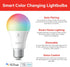 Sengled Smart Light Bulbs, Color Changing Alexa/Bluetooth Mesh, Dimmable LED Bulb A19 E26 Multicolor, High CRI, High Brightness, 8.7W 800LM, 1Pack...