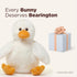 Bearington Big Bill The Plush Yellow Duck Stuffed Animal, Adorable, Soft and Cuddly, Great Gift for Kids of All Ages, Birthdays, Holidays and Spec...