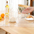 Clear Plastic Kitchen Countertop Cover Mat Table Protector Cover Wooden Furniture Tablecloth Wipeable Vinyl PVC Coffee End Table Chair Floors Pad ...