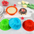 Webake Silicone Mini Bunt Cake Molds 4 Inch Fluted Tube Cake Pan, 8 Pack Non-stick Baking Cups Reusable Muffin Donut Pan...