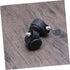 Casters 2 Pcs 2 Wheels for Office Chair Swivel Computer Chair Wheels Wheel with Screw 360 Degree Wheels Replacement Wheelchair Wheels Black PC Whe...