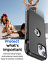 AICase for iPhone 14 Case/iPhone 13 Case,Heavy Duty Drop Protection Full Body Rugged Shockproof Military Protective Tough Durable Cover for iPhone...