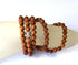 Mens Womens 108 Bead Sandalwood 8mm Mala Bracelet - Yoga Meditation Beads - Buddha Prayer Beads...