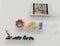 12 inch Transparent Acrylic Wall Mounted Toy Display Stand,Mini Doll/Toy Storage Rack Key Rack, Picture Book, Small car Collection, Acrylic Small ...