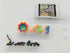 12 inch Transparent Acrylic Wall Mounted Toy Display Stand,Mini Doll/Toy Storage Rack Key Rack, Picture Book, Small car Collection, Acrylic Small ...
