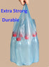 2-3 Gallon Tear-Free Small Trash Bags with handles Garbage Bags Separated Unscented for Bathroom Kitchen (150)...