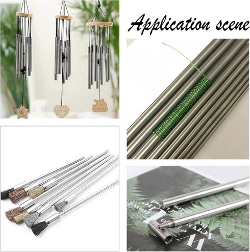 PH PandaHall 30 Size Mandrels, Stainless Steel Mandrel Dowels Jewelry Making Tool for Wire Wrapping, Forming Rings, Soft Soldering, Electoforming ...