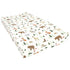 Hudson Baby Unisex Baby Cotton Changing Pad Cover, Forest Animals, One Size...