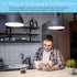 E26 LED Bulb, 100W Equivalent Light Bulb, 12W Medium Base Bulb, Non-Dimmable, Daylight White 6500K, 1200lumen, 10Packs...