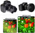 52mm Lens Hood Set, Collapsible Rubber Lens Hood with Filter Thread + Reversible Tulip Flower Lens Hood + Center Pinch Lens Cap + Microfiber Lens ...