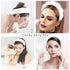 YISSION Spa Headband & Wristband Set Puffy Skincare Headband & Wrist Bands for Washing Face Makeup Sponge Facial headband & wrist towels for Women...