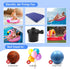 Electric Air Pump, High Power Air Pump Inflator & Deflator Valve with 3 Nozzles, 1.2PSI Pressure Fast Filling Air Pump for Air Mattress, Swimming ...