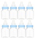 Baby Shower Favor - 36 Pack Mini Milk Bottle Party Favor Gift Bag Boxes 1.5" x 3.5" - Baby Shower Candy Jar (Blue)...
