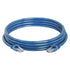 Cmple - High Speed Cat 6 Cable - 10 Gbps Network Cable, Cat6 Ethernet LAN, Gold Plated RJ45 Connectors – 10 Feet Blue...
