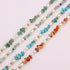 Healing Stone Chakra Crystal Carnelian Choker Necklace Natural Reiki Quartz Turquoise Imitation Pearl Necklace for Women Spiritual Jewelry...