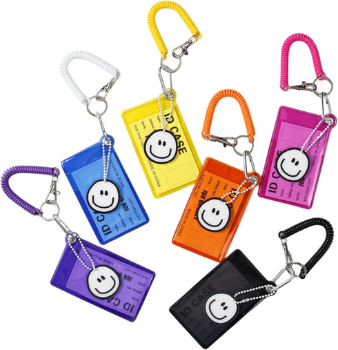 JUMISEE Clear Kpop Photocard Holder Credit ID Card Waterproof PVC Protective Case Photo Display Holder Bag Pendant...